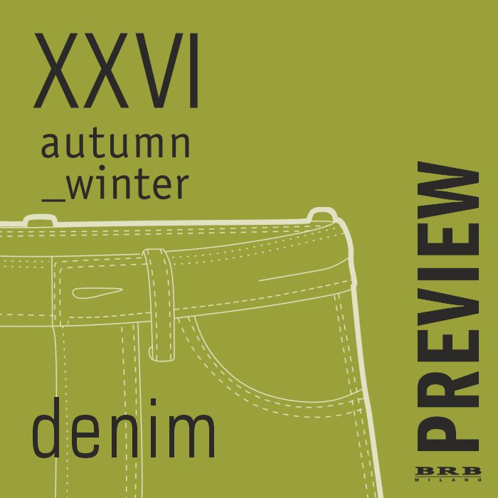 Denim Autumn Winter XXVI
